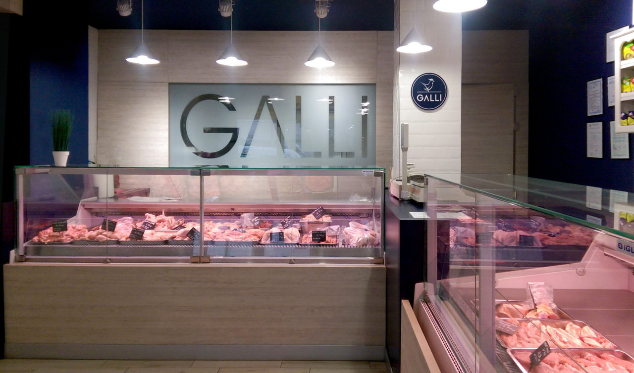 GALLI – Magazin de carne